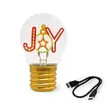 Legami Legami | Lampe de table en forme d'ampoule Bulb Fiction Joy