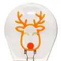 Legami Legami | Lampe de table en forme d'ampoule Bulb Fiction Reindeer