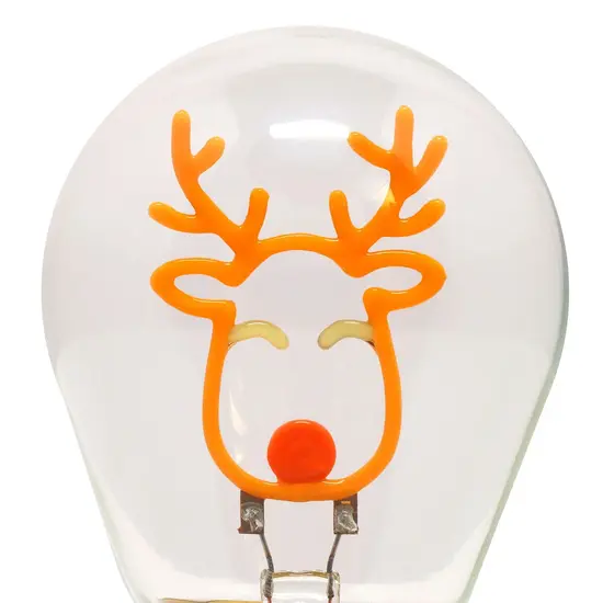Legami Legami | Lampe de table en forme d'ampoule Bulb Fiction Reindeer