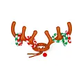 Legami Legami | Jeu de lancer d'anneaux gonflables Oh My Deer Reindeer