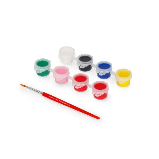 Legami Legami | Kit de décoration de figurines de Noël Peignez votre Noël