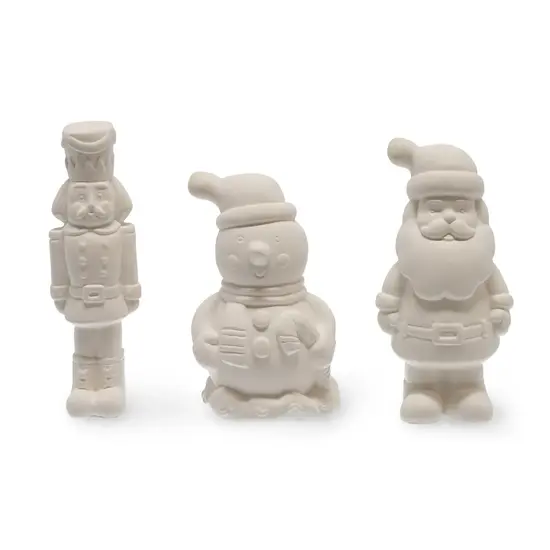 Legami Legami | Kit de décoration de figurines de Noël Peignez votre Noël