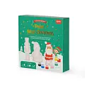 Legami Legami | Kit de décoration de figurines de Noël Peignez votre Noël