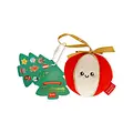 Legami Legami | Décoration de Noël en peluche Ho-Ho-Hornaments Ball
