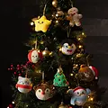 Legami Legami | Décoration de Noël en peluche Ho-Ho-Hornaments Ball