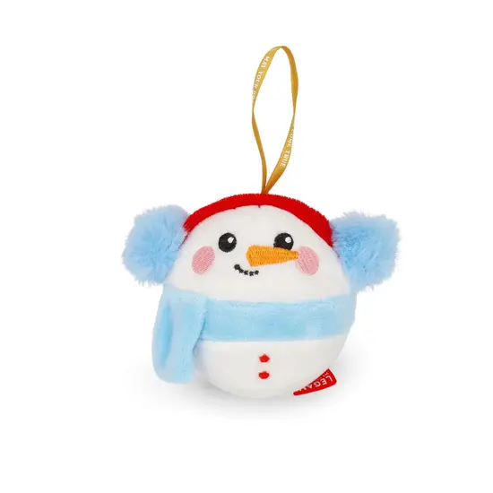 Legami Legami | Décoration de Noël en peluche Ho-Ho-Hornaments Bonhomme de neige