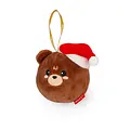 Legami Legami | Décoration de Noël en peluche Ho-Ho-Hornaments Teddy