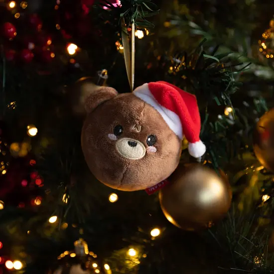 Legami Legami | Décoration de Noël en peluche Ho-Ho-Hornaments Teddy