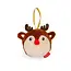 Legami Legami | Décoration de Noël en peluche Ho-Ho-Hornaments Renne