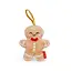 Legami Legami | Décoration de Noël en peluche Ho-Ho-Hornaments Gingerbread