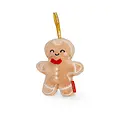 Legami Legami | Décoration de Noël en peluche Ho-Ho-Hornaments Gingerbread