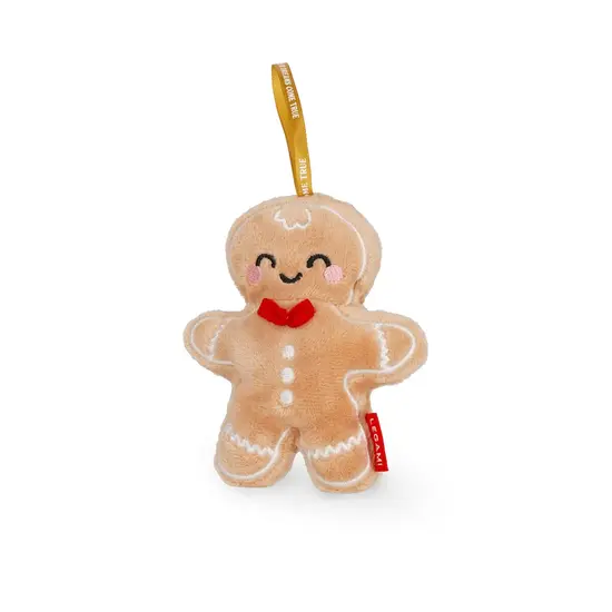Legami Legami | Décoration de Noël en peluche Ho-Ho-Hornaments Gingerbread