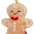 Legami Legami | Décoration de Noël en peluche Ho-Ho-Hornaments Gingerbread