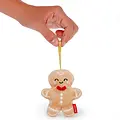 Legami Legami | Décoration de Noël en peluche Ho-Ho-Hornaments Gingerbread