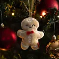 Legami Legami | Décoration de Noël en peluche Ho-Ho-Hornaments Gingerbread