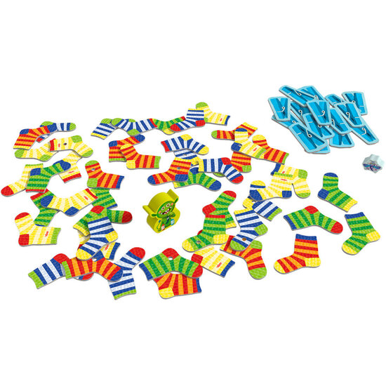 Haba Haba | Recherche de chaussettes de jeu - Édition anniversaire limitée