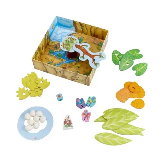 Haba Haba | Mademoiselle Vautour ! Que font tous ces œufs ici ?