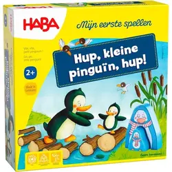 Haba | Jeu Mes premiers jeux - Hup, petit pingouin, hup !