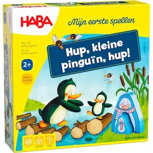 Haba | Jeu Mes premiers jeux - Hup, petit pingouin, hup !