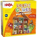 Haba Haba | Jeu de réflexion Logic! Jeux Où est Wanda ?