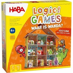 Haba | Jeu de réflexion Logic! Jeux Où est Wanda ?