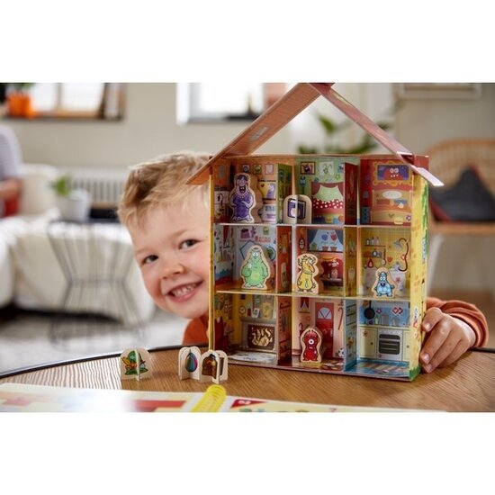 Haba Haba | Jeu de réflexion Logic! Jeux Où est Wanda ?