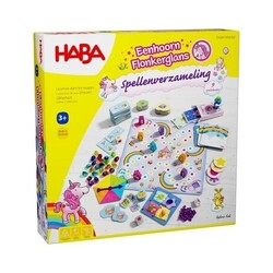 Haba | Jeu de société Licorne Flonkerglans Collection de jeux