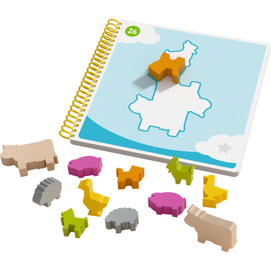 Haba Haba | Jeu de réflexion Logic! Jeux Bao's Cloudland