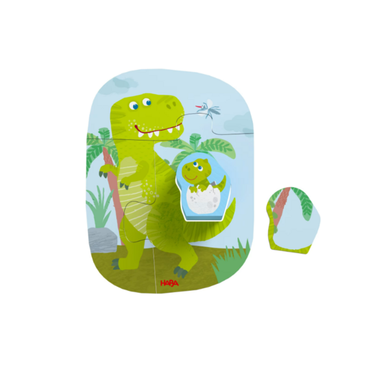 Haba Haba | 4 premiers puzzles Dinosaures