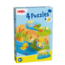 Haba Haba | 4 premiers puzzles Animaux petits