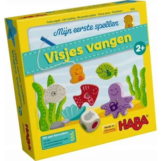 Haba Jeux enfant - Mes premiers jeux – Ma première pêche - Haba +2 ans