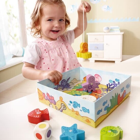 Haba Jeux enfant - Mes premiers jeux – Ma première pêche - Haba +2 ans
