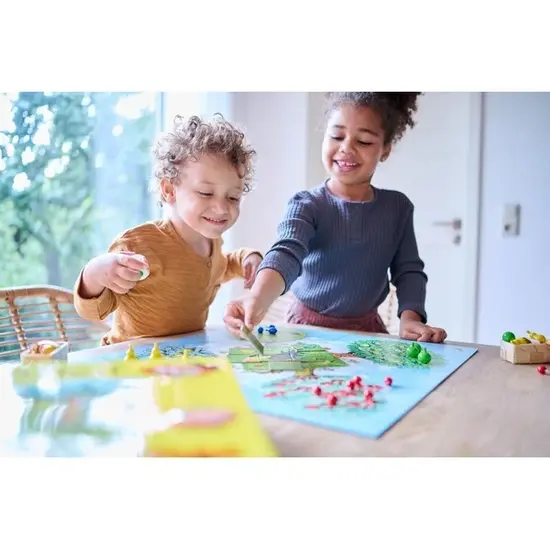 Haba Jeu de société - jeu coopératif - Le verger - Haba +3 ans