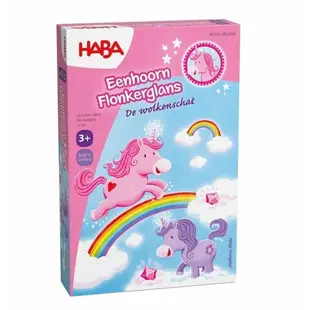 Jeu de dés Licornes dans les nuages Le jeu Haba +3