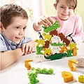 Haba Jeu de construction - Pyramide d’animaux - Haba +4 ans
