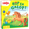 Haba Jeu de société - Hop! Hop! Galopons! - Haba +3 ans