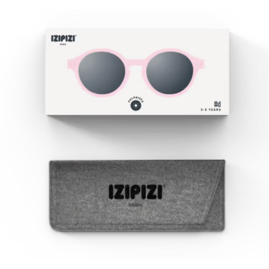 Izipizi Izipizi | Lunettes de soleil KIDS PLUS #d Pastel Pink 3-5Y