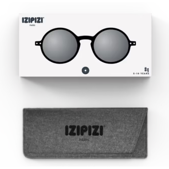 Izipizi Izipizi | Lunettes de soleil JUNIOR SUN #g Noir 5-10J