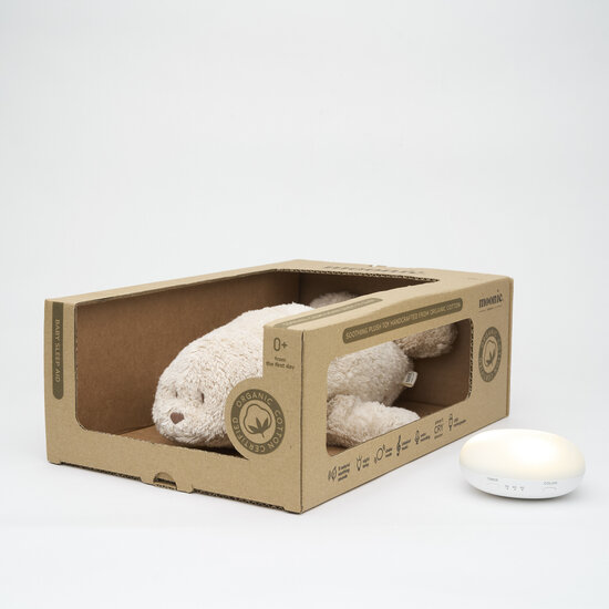 Moonie Moonie | Peluche pour dormir Phoque Sand