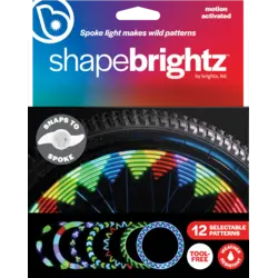 Brightz | Shape Brightz  Motif Rayon de lumière Motif Sélectionner