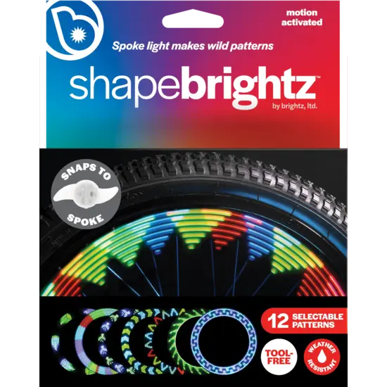 Brightz Brightz | Shape Brightz Motif Rayon de lumière Motif Sélectionner