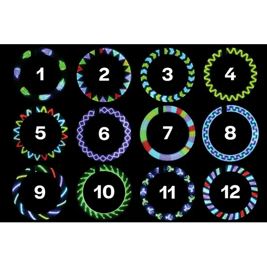 Brightz Brightz | Shape Brightz Motif Rayon de lumière Motif Sélectionner