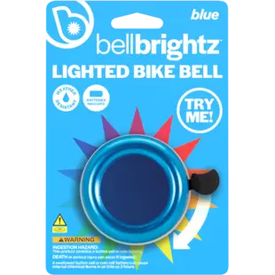Brightz | Cloche lumineuse Brightz bleu