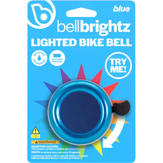 Brightz Brightz | Cloche lumineuse Brightz bleu