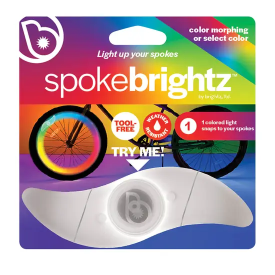 Brightz Brightz | Spoke Brightz Couleur changeante de la lumière des rayons