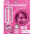 Brightz Brightz | Spin Brightz  Tube lumineux à rayons, motif rose pâle