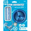 Brightz Brightz | Spin Brightz Tube lumineux à rayons Motif bleu clair