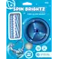 Brightz Brightz | Spin Brightz Tube lumineux à rayons Motif bleu clair