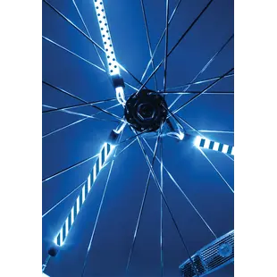 Brightz | Spin Brightz Tube lumineux à rayons Motif bleu clair