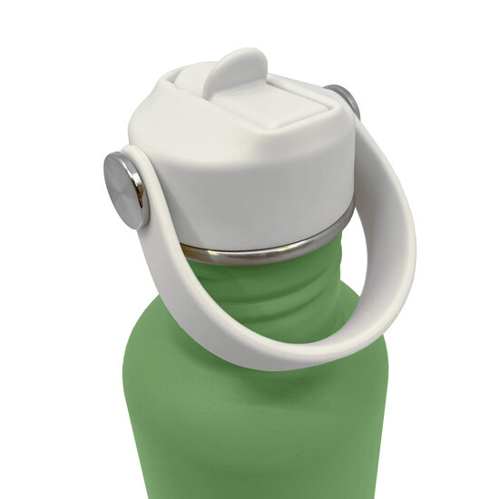 Smikkels Smikkels | Bouteille en acier inoxydable verte 350 ml